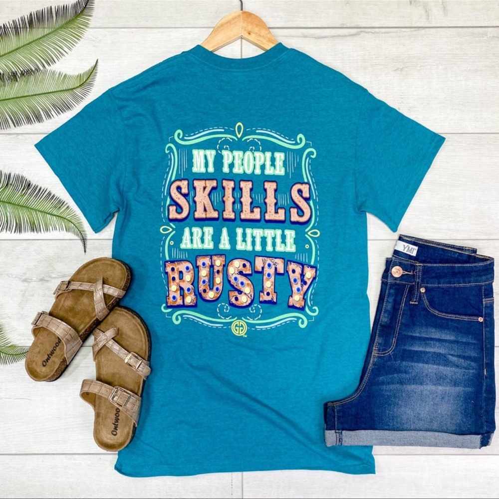 Girly Girl Short Sleeve  Tee with Graphic